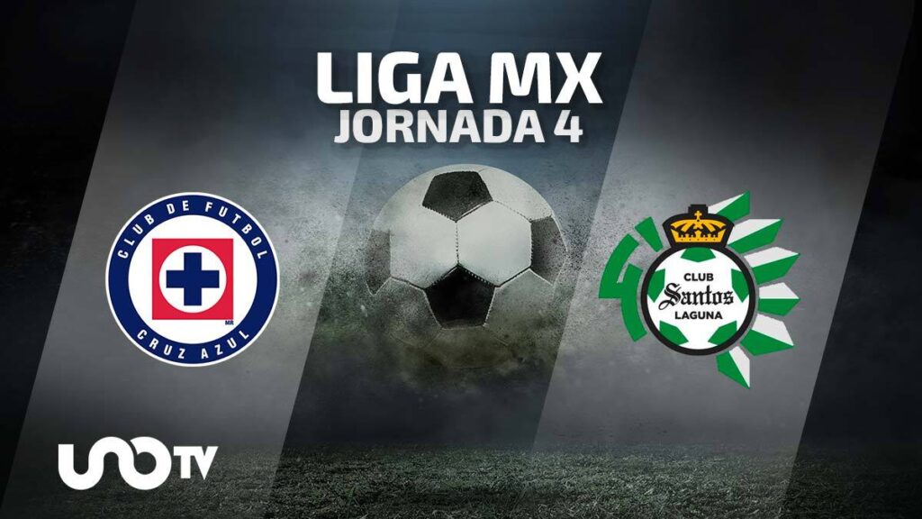 Cruz Azul y Santos vuelven a la acción en la Jornada 4 del Apertura 2023. ¡Vuelven a la Liga MX!