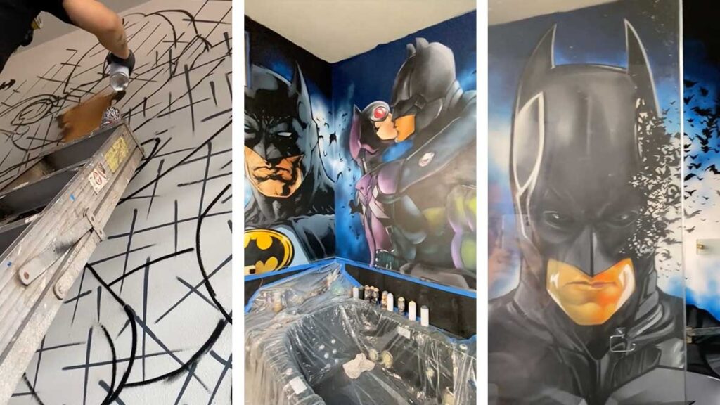 Eduardo Yañez decoró de manera muy peculiar su baño, aquí te lo mostramos