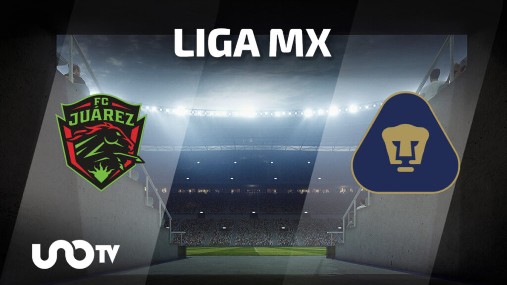 Juárez vs Pumas en vivo: cuándo y dónde ver el partido de la jornada 5