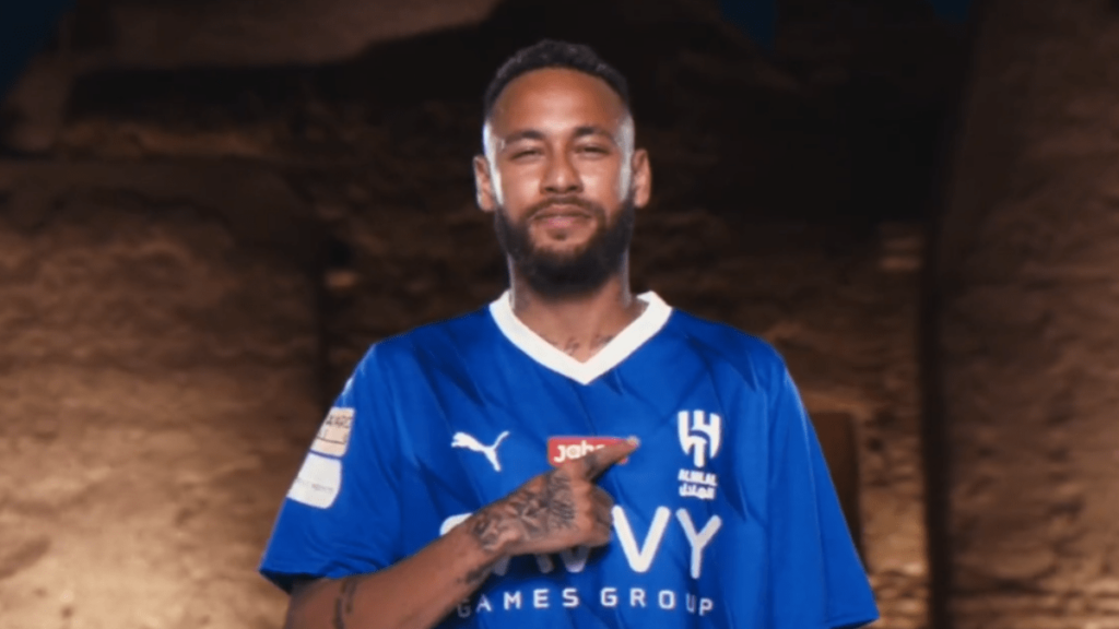 Nyemar llega oficialmente al Al Hilal de Arabia Saudita