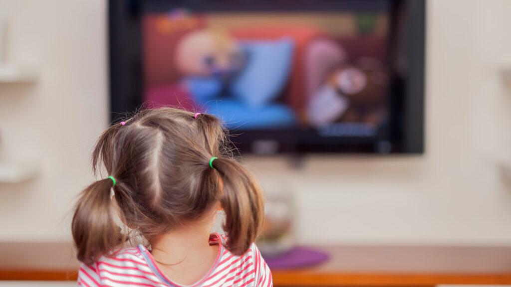 uso de pantallas niños