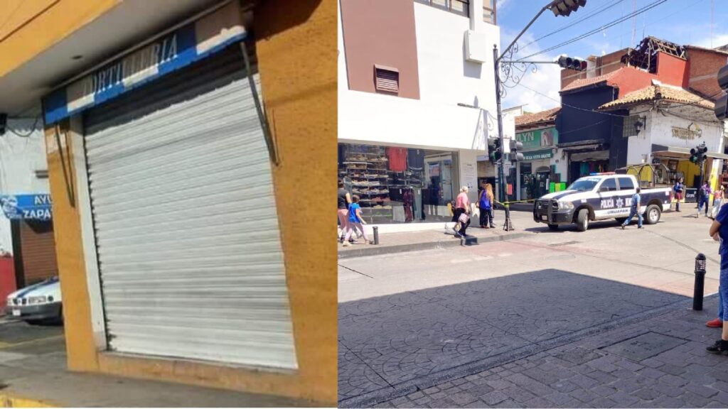 No hubo tortillas: cierran tortillerías en Uruapan, Michoacán, por sospechosos artefactos en la vía pública