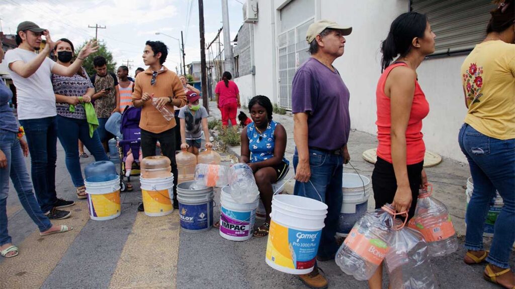 agua potable Monterrey