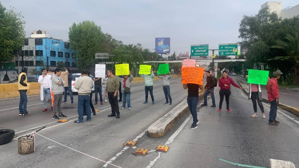 CIRCUITO INTERIOR BLOQUEO LA RAZA