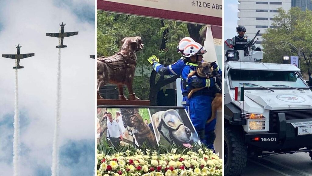 desfile militar conmemorativo al 16 de septiembre 2023