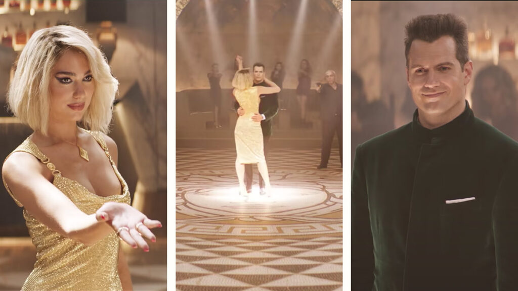 "Argylle": lanzan tráiler de cinta protagonizada por Dua Lipa y Henry Cavill