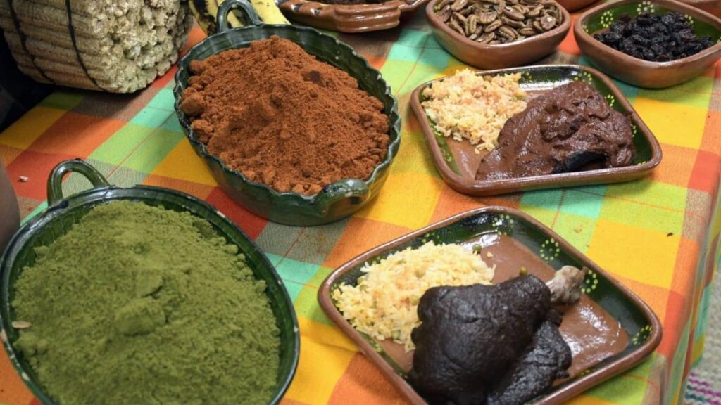 FERIA DEL MOLE MILPA ALTA SAN PEDRO ACTOPAN