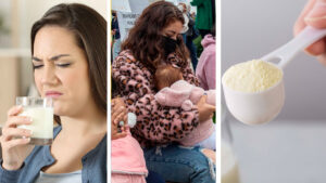 Ojo, papás: advierten por leche en polvo que podría estar contaminada con bacteria