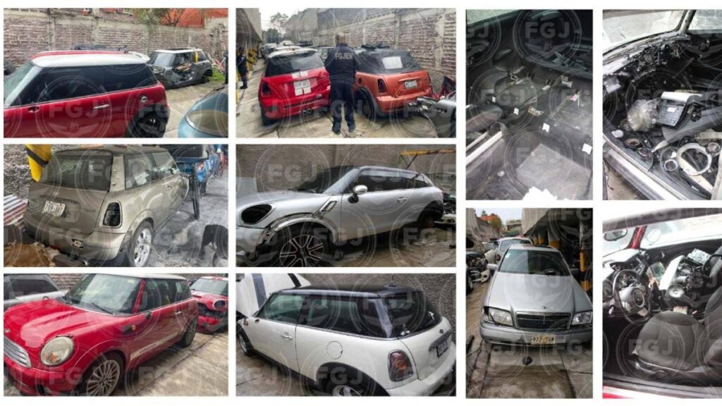 NEZA VEHICULOS AUTOPARTES ROBADAS