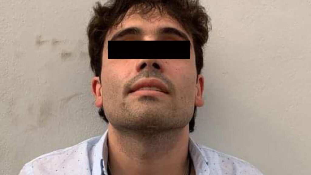 El 5 de enero se logró el arresto de Ovidio Guzmán