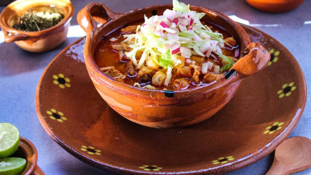 pozole saludable