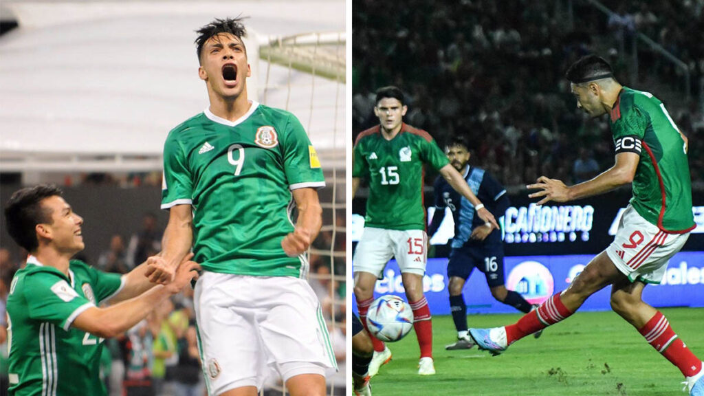 Raúl Jiménez llegó a 100 partidos con la Selección Mexicana