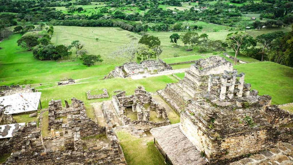 pirámide más alta de México