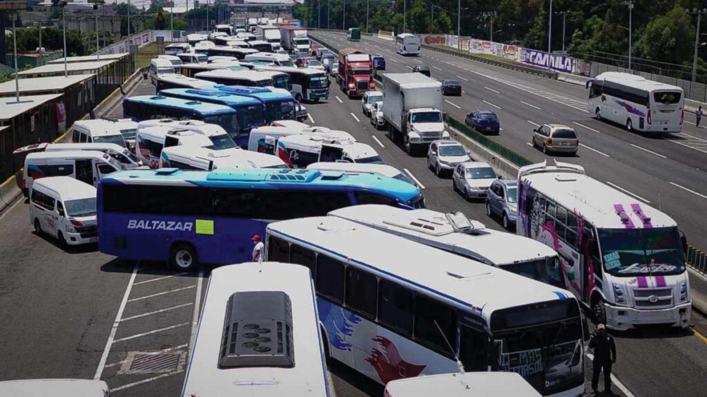 transportistas cancelan bloqueo del lunes
