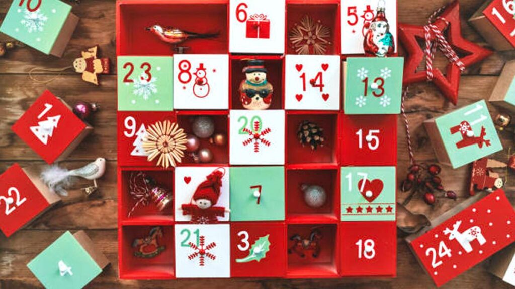 : Qué es un calendario de adviento y cómo hacerlo