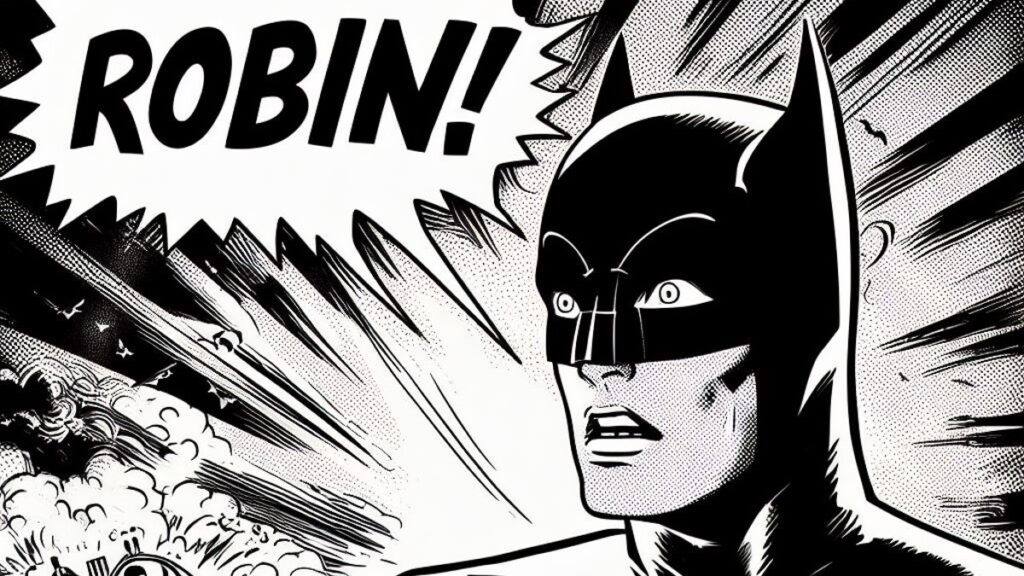 Comic Barman Creado Inteligencia Artificial