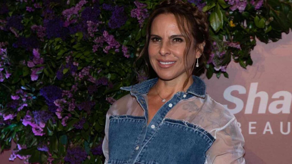 Kate del Castillo desata rumores de embarazo