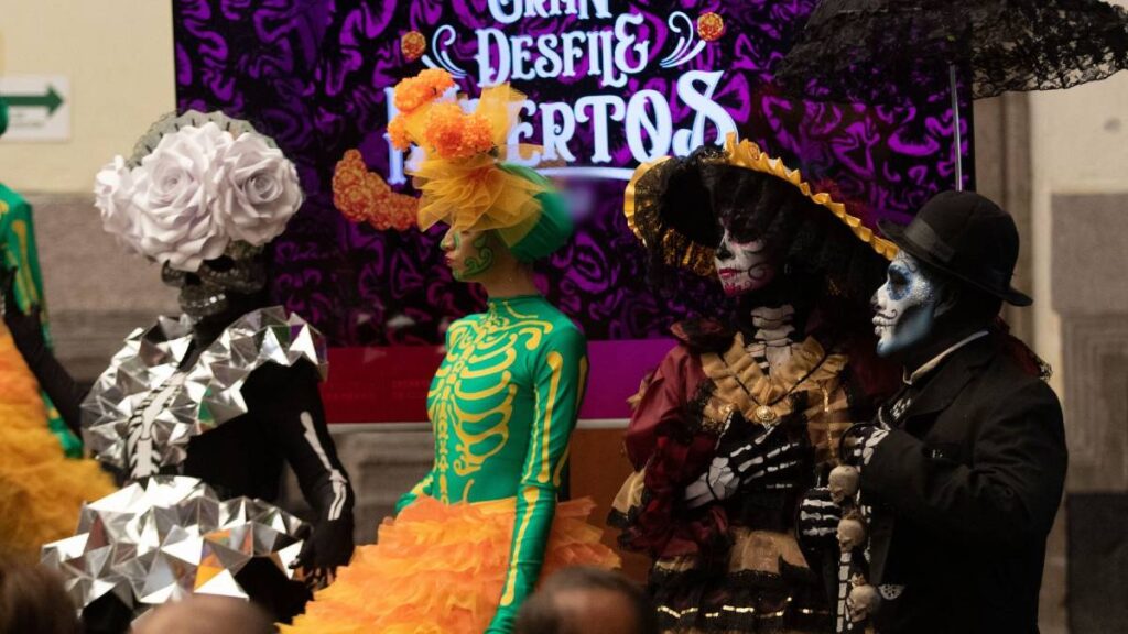 DESFILE DIA DE MUERTOS CDMX