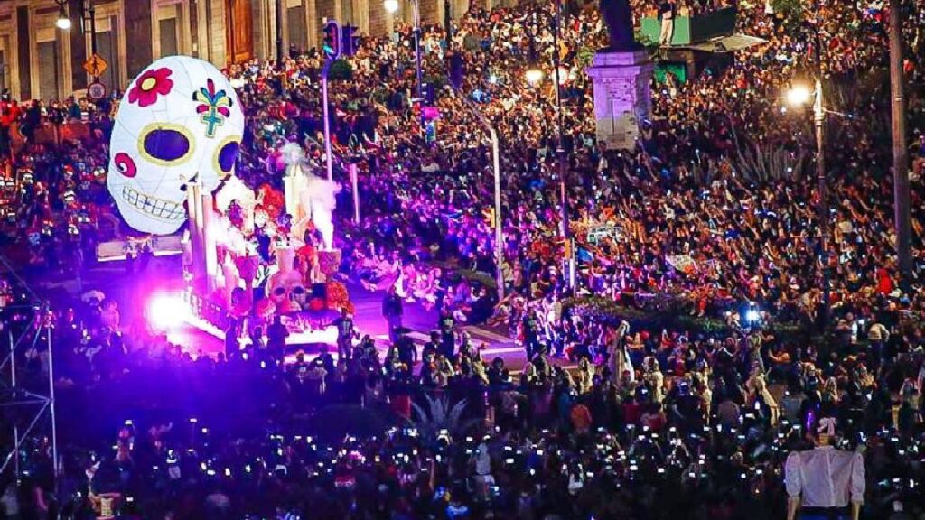 DIA DE MUERTOS EVENTOS CDMX