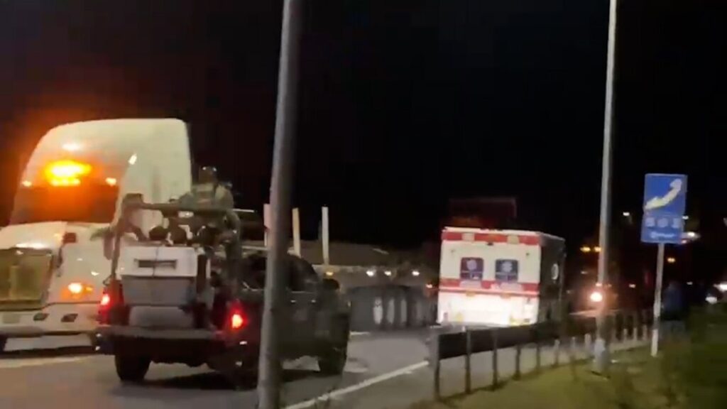 Enfrentamiento Armado En Slp