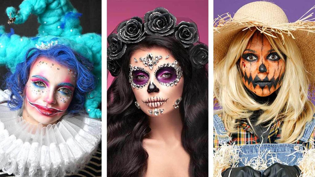 Ideas de maquillajes para Halloween 