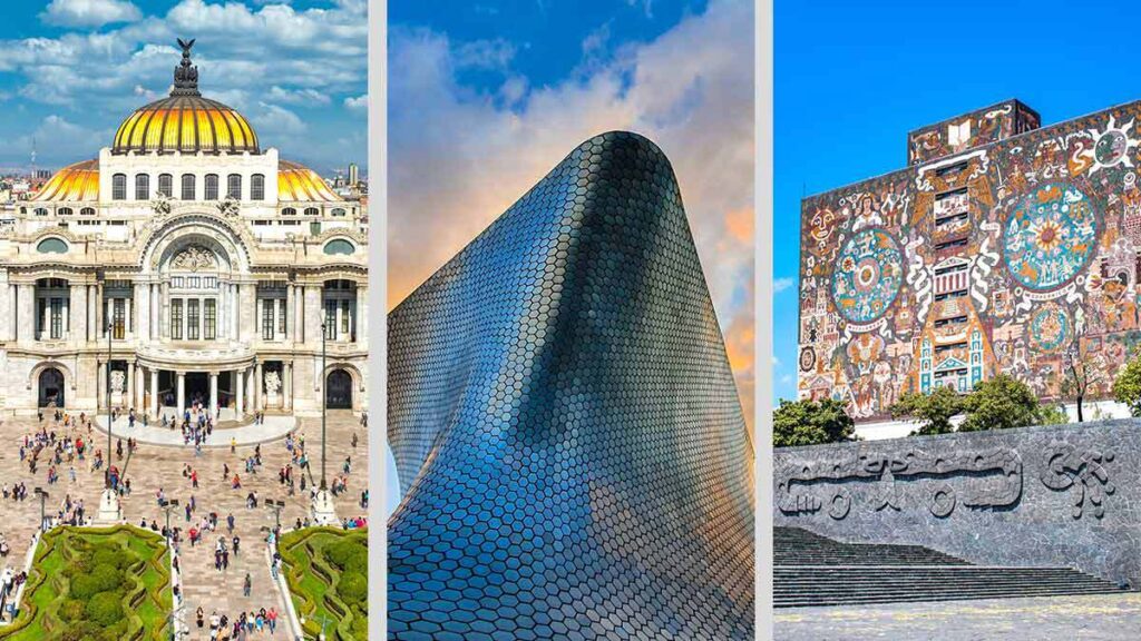 Lugares turísticos si estás de visita en CDMX