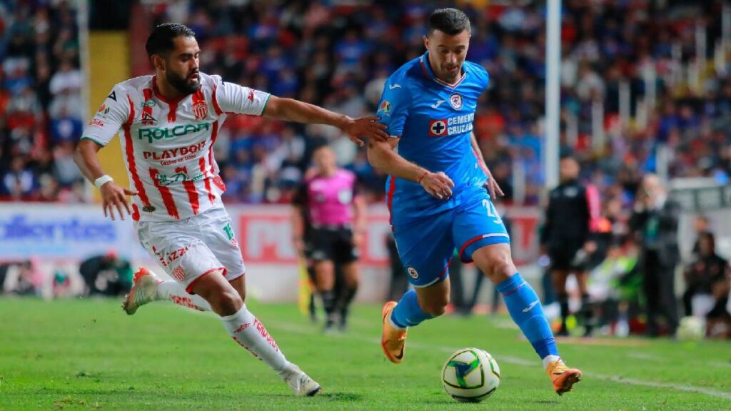 Necaxa vs Cruz Azul