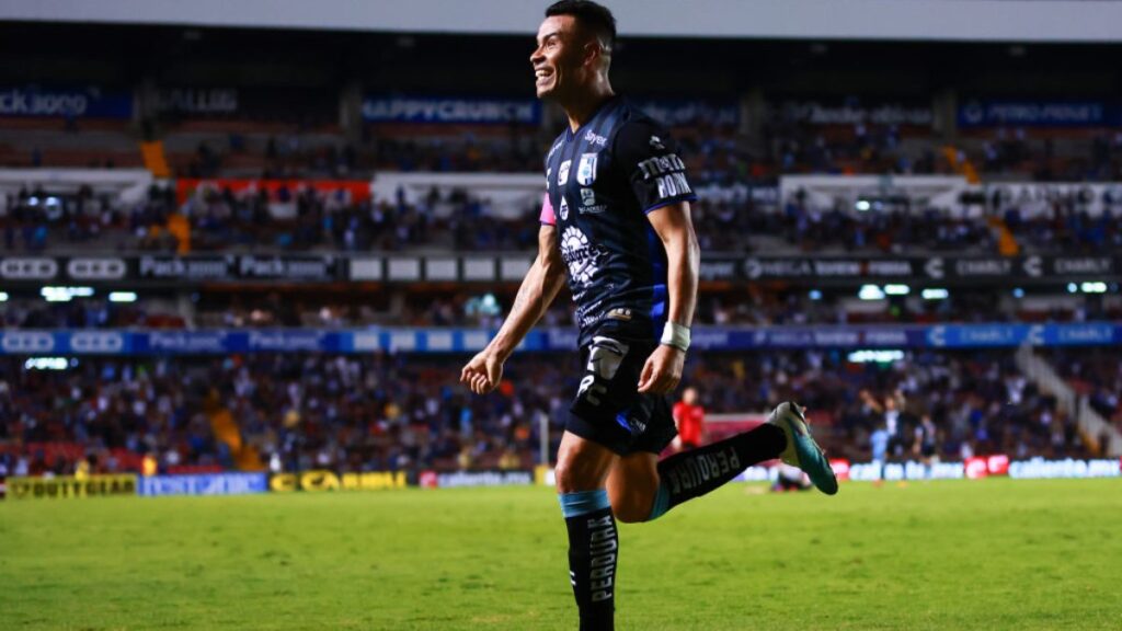 Pablo Barrera, jugador del equipo de futbol Querétaro