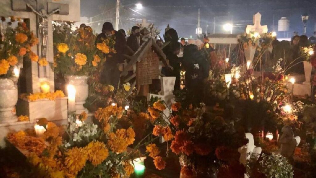 PANTEONES CDMX DIA DE MUERTOS