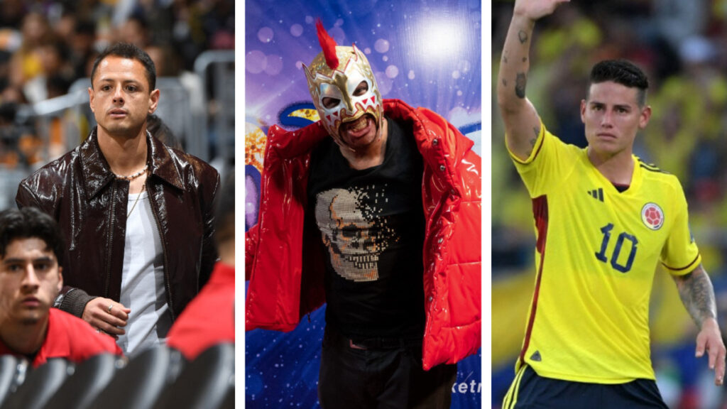 Quiénes son los presidentes y equipos de la Kings League Américas Chicharito Hernández, James Rodríguez y Escorpión Dorado