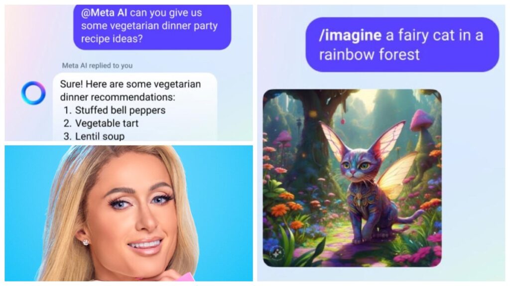 Meta AI y las nuevas herramientas de inteligencia artificial que llegarán a WhatsApp e Instagram