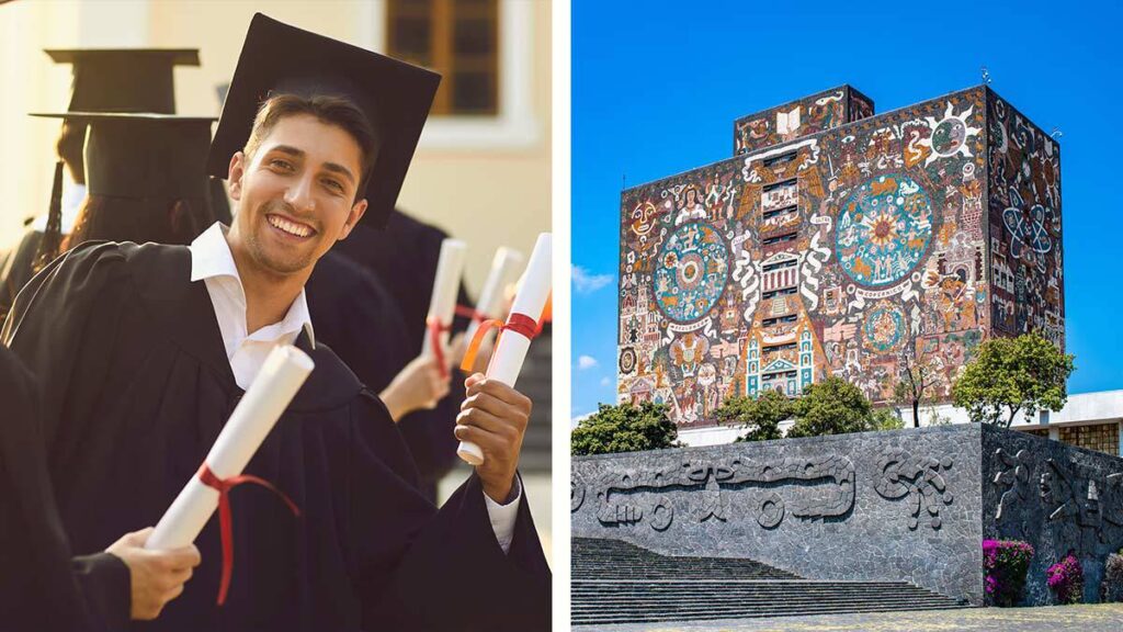 Carreras en la UNAM con baja demanda y buen pago.