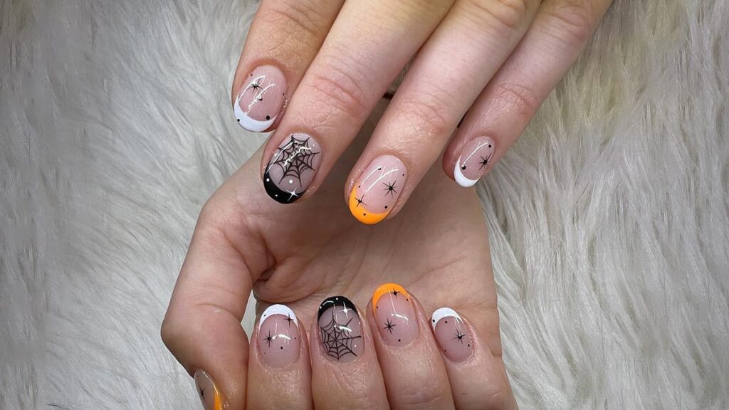 uñas Halloween ideas diseños