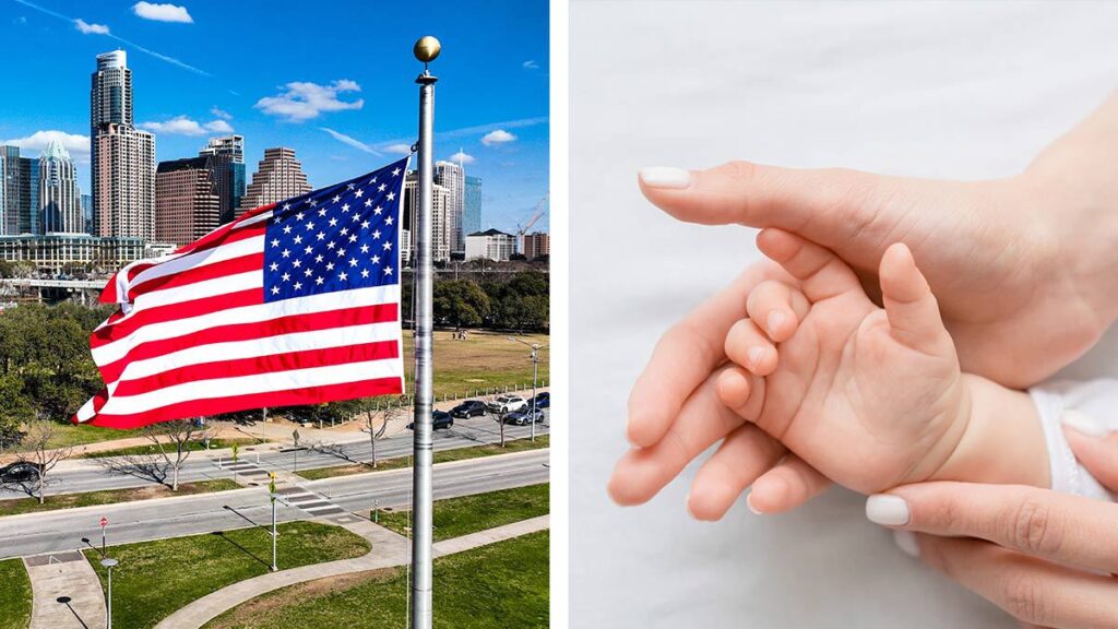 Visa de turista: ¿Qué pasa si tengo un bebé en Estados Unidos?