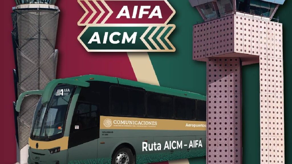 AICM AIFA TRASLADOS AUTOBUS
