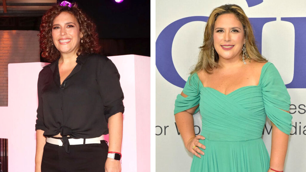 IRRECONOCIBLE: ANGELICA VALE BAJA VARIOS KILOS