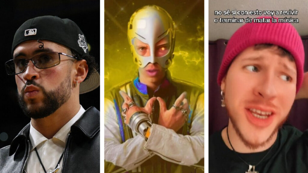 FlowGPT le respondió a Bad Bunny por su furia ante la canción "nostalgIA". Conoce a Maury Senpai, el productor detrás de este artista creado con inteligencia artificial
