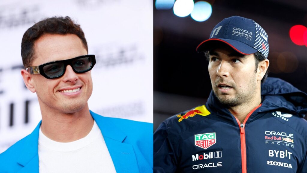 Chicharito Sergio Pérez