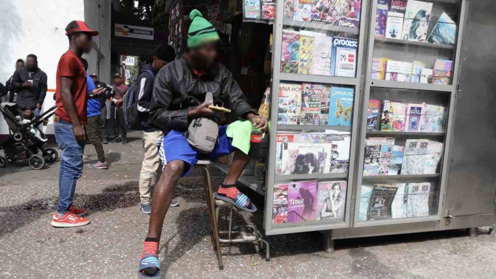 ¿Le están dando credencial de elector a haitianos?