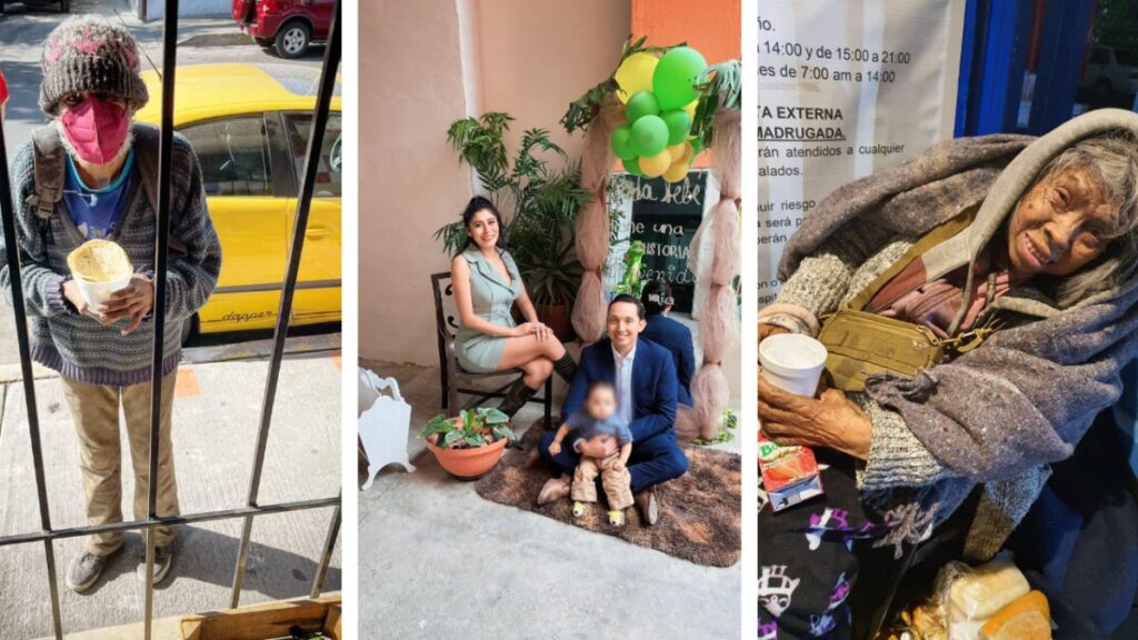 Regalan apoyos tortillas, comidas calientes y becas a personas de escasos recursos en Tlalpan, CDMX