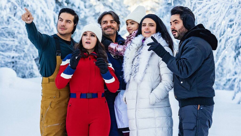 De viaje con los Derbez