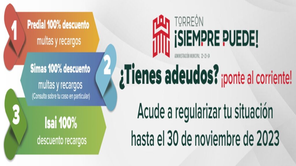 Descuentos Tramites Torreon