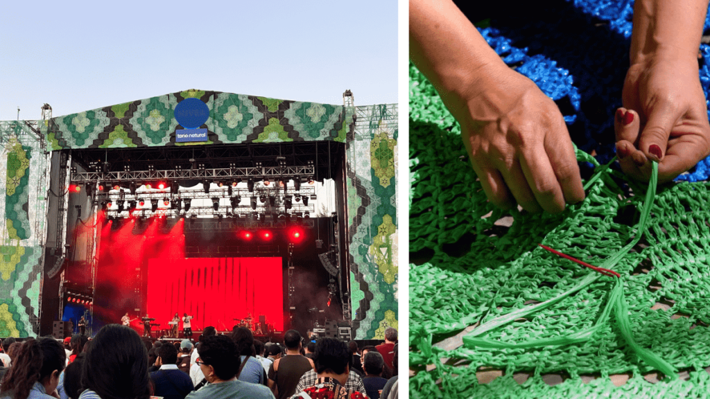 Corona Capital 2023: Tejedoras Etzatlán, Jalisco, decoraran escenario