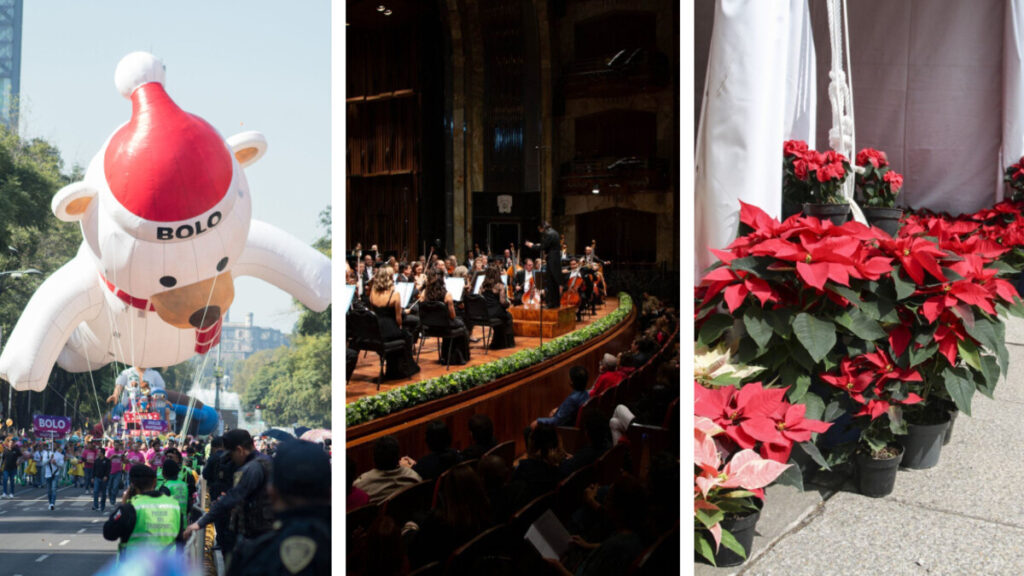 EVENTOS NAVIDEÑOS CDMX