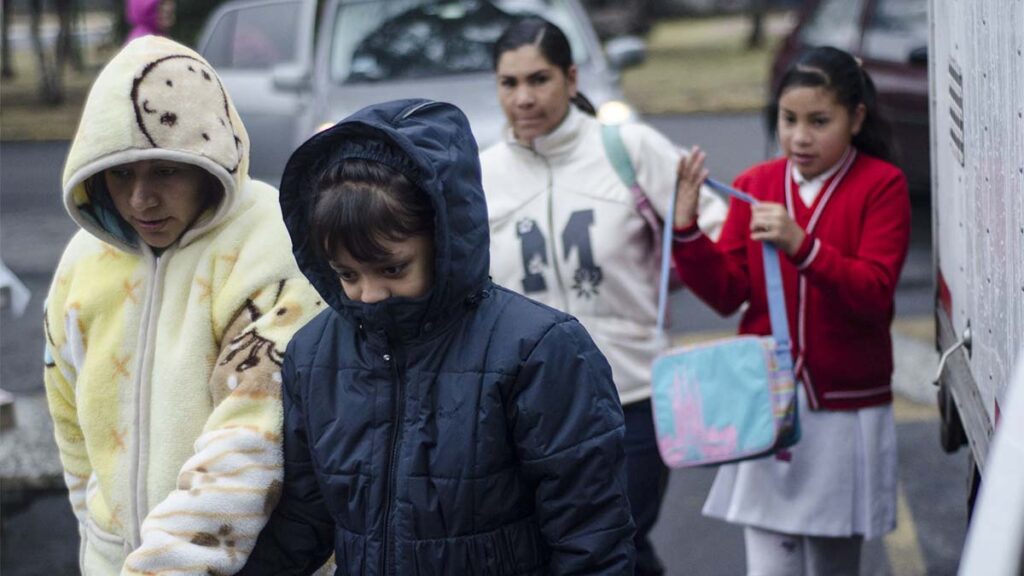 Horario de invierno Nuevo León