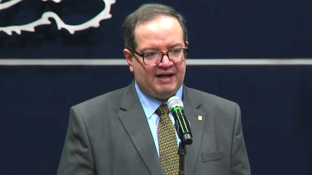 Lenoardo Lomelí, nuevo rector de la UNAM.