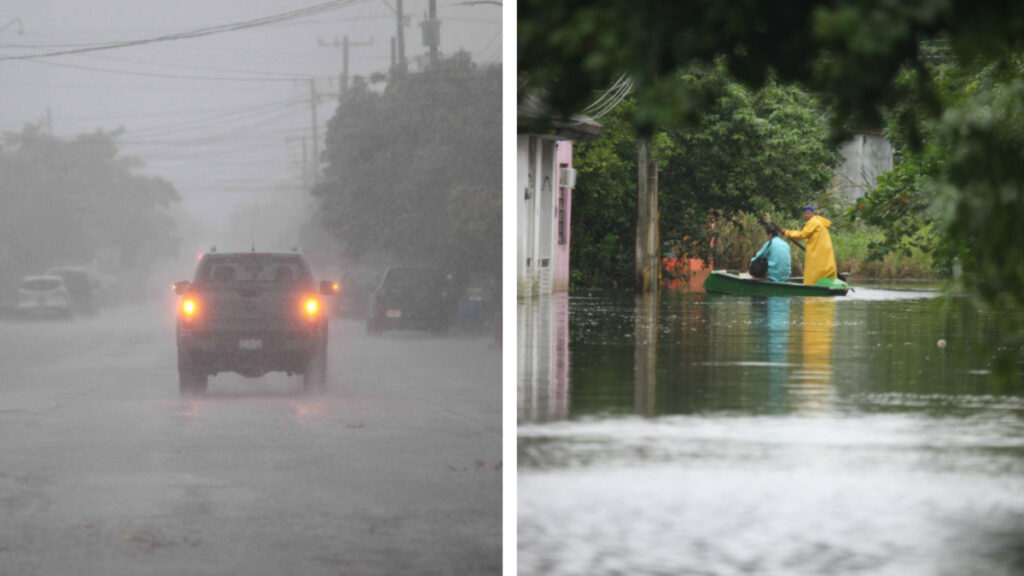 El cambio climático sí influye en el ritmo actual de las lluvias torrenciales que derivan en inundaciones