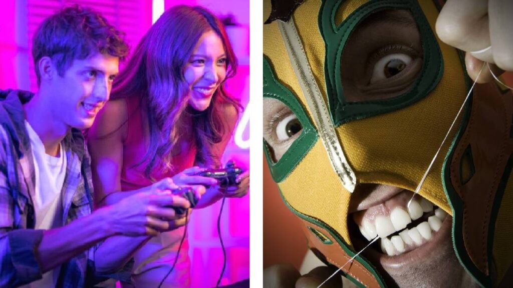 Los Mejores Juegos Con Personajes De Lucha Libre