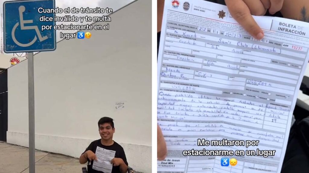 Multa Silla De Ruedas