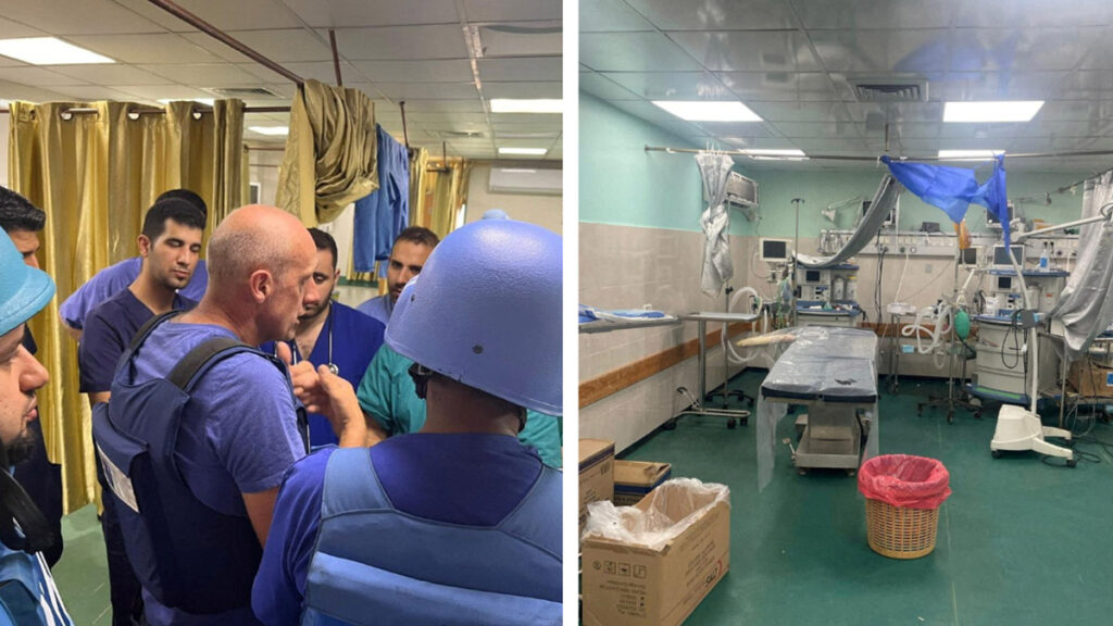 Hospital Al Shifa de Gaza de "zona de muerte": OMS